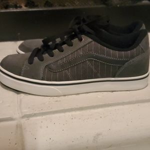 Van's Leather/Suede Upper Mens Shoes